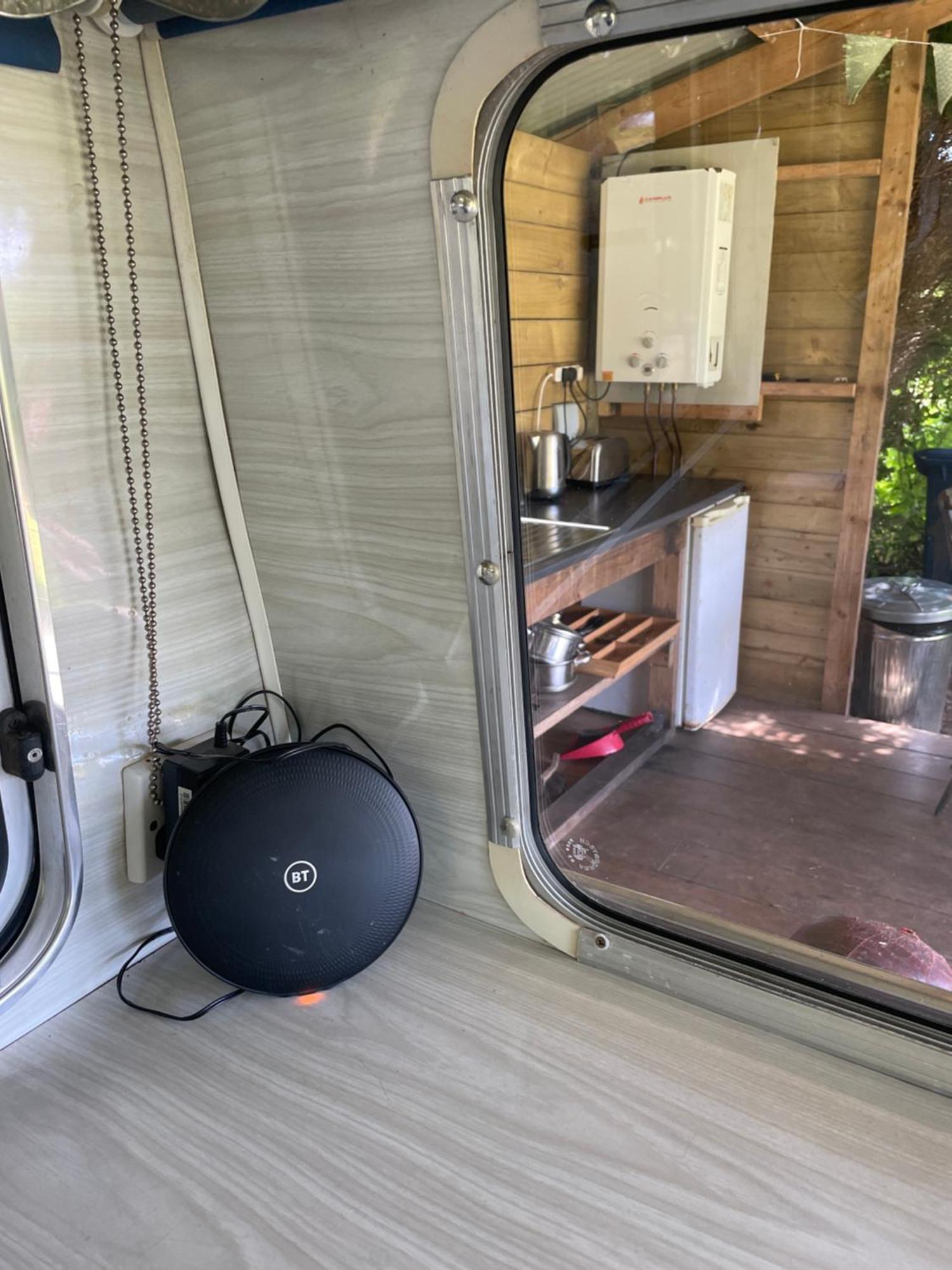 The Quarry Caravan Falmouth Exterior foto