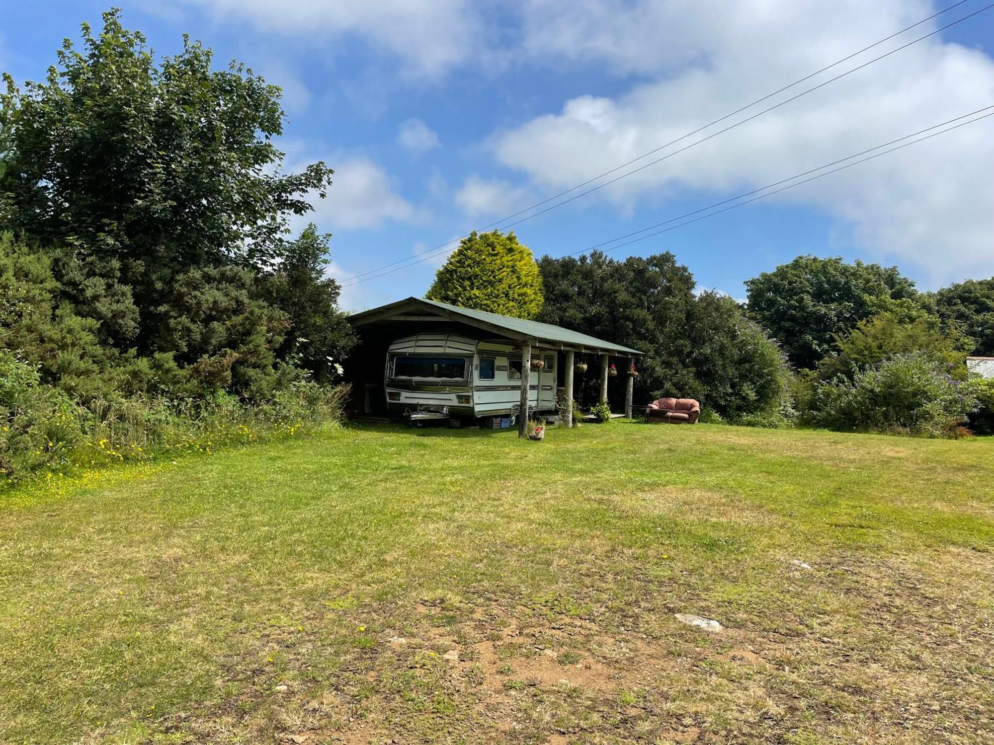 The Quarry Caravan Falmouth Exterior foto
